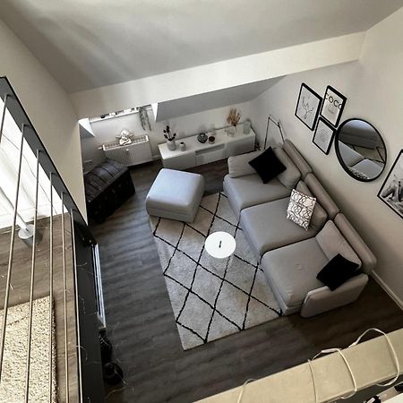 Moderne Galeriewohnung Mit Balkon Und Stellplatz Am Wenigemarkt إرفورت المظهر الخارجي الصورة