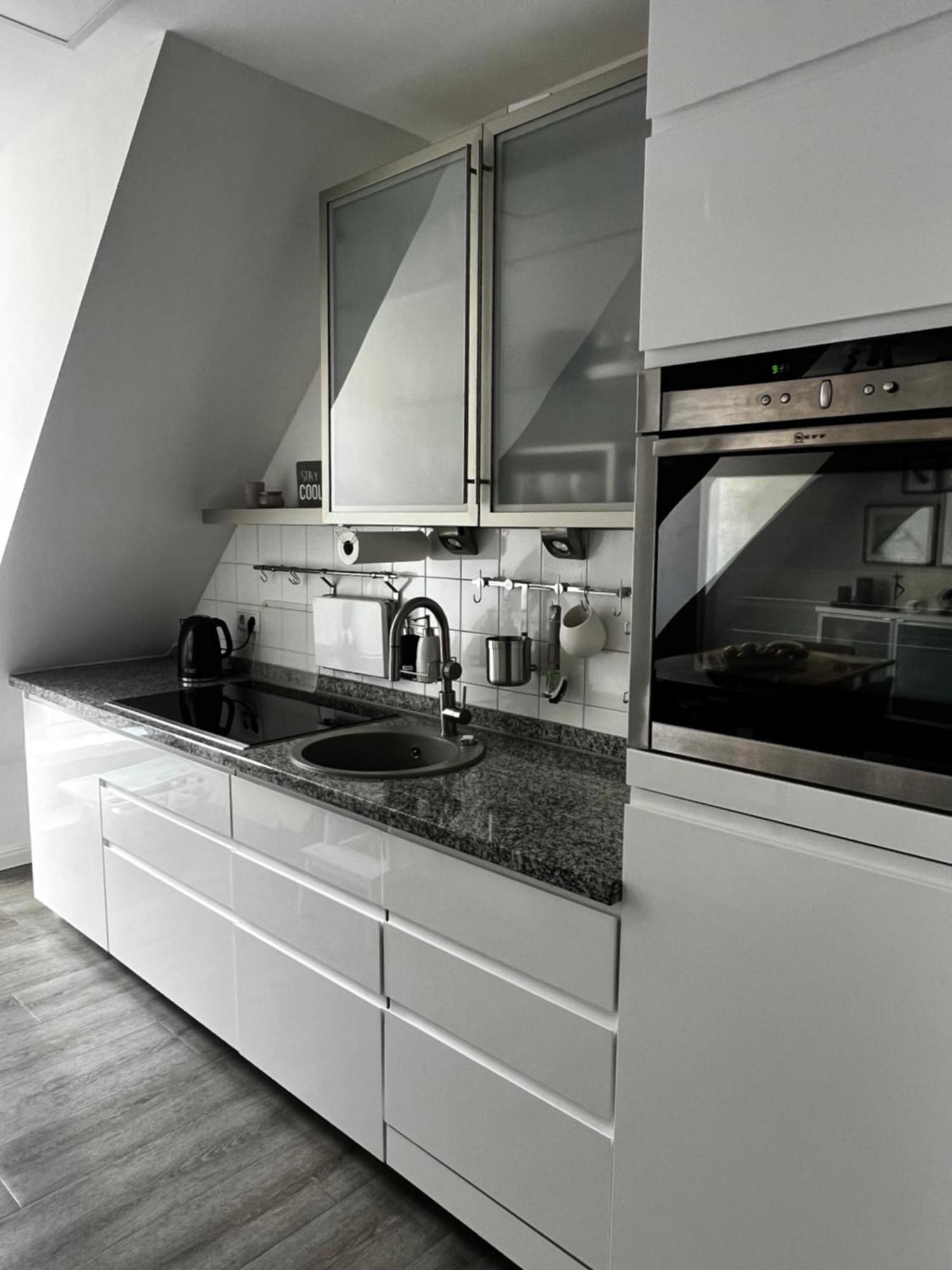 Moderne Galeriewohnung Mit Balkon Und Stellplatz Am Wenigemarkt إرفورت المظهر الخارجي الصورة