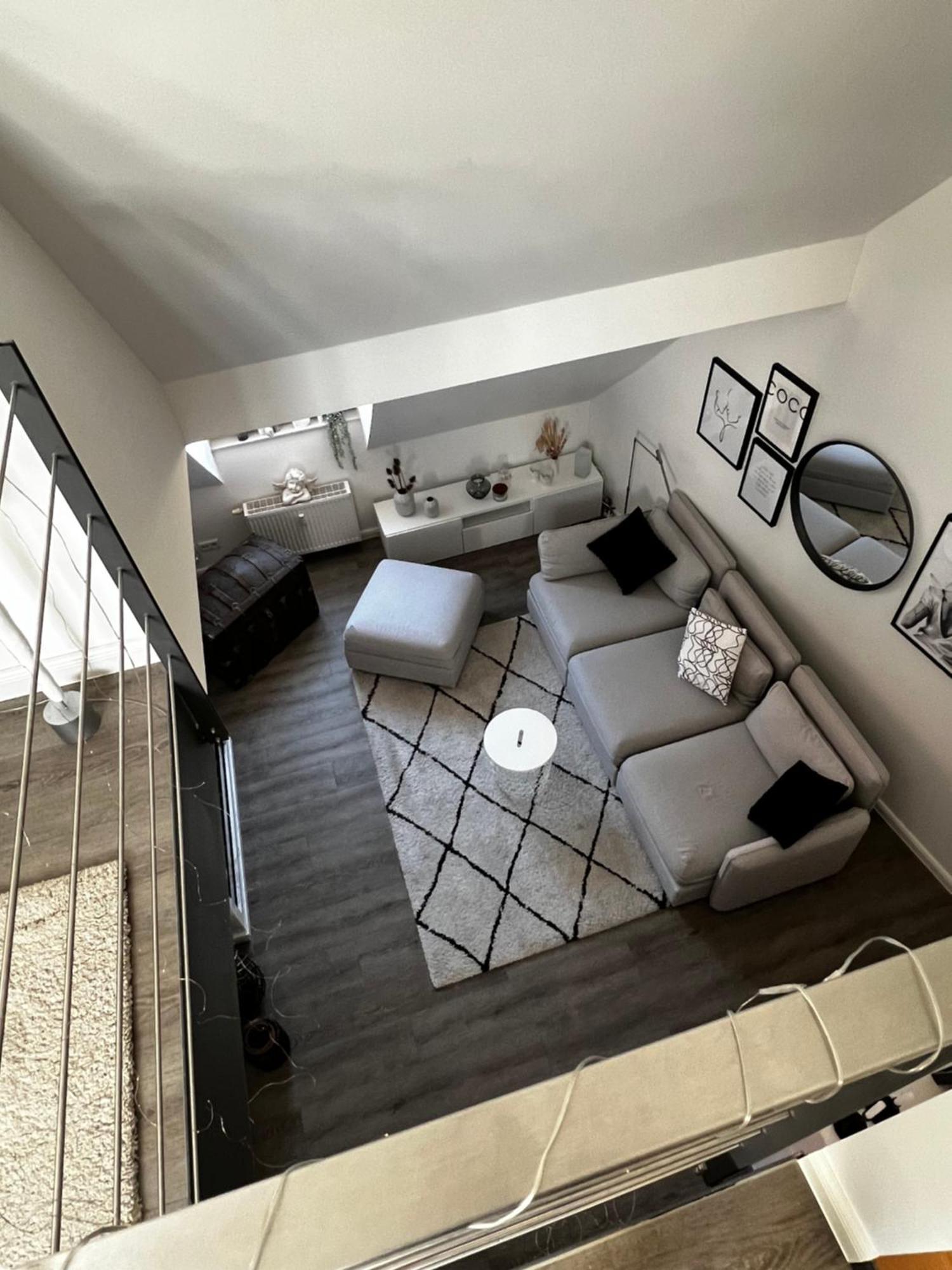 Moderne Galeriewohnung Mit Balkon Und Stellplatz Am Wenigemarkt إرفورت المظهر الخارجي الصورة