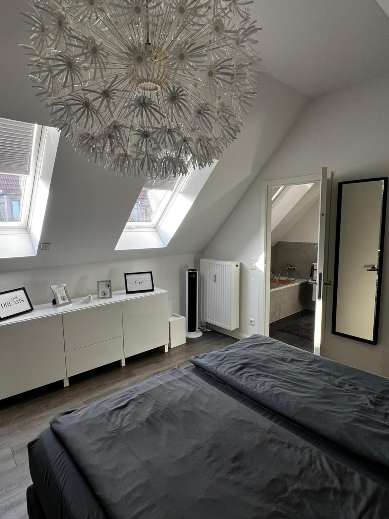 Moderne Galeriewohnung Mit Balkon Und Stellplatz Am Wenigemarkt إرفورت المظهر الخارجي الصورة