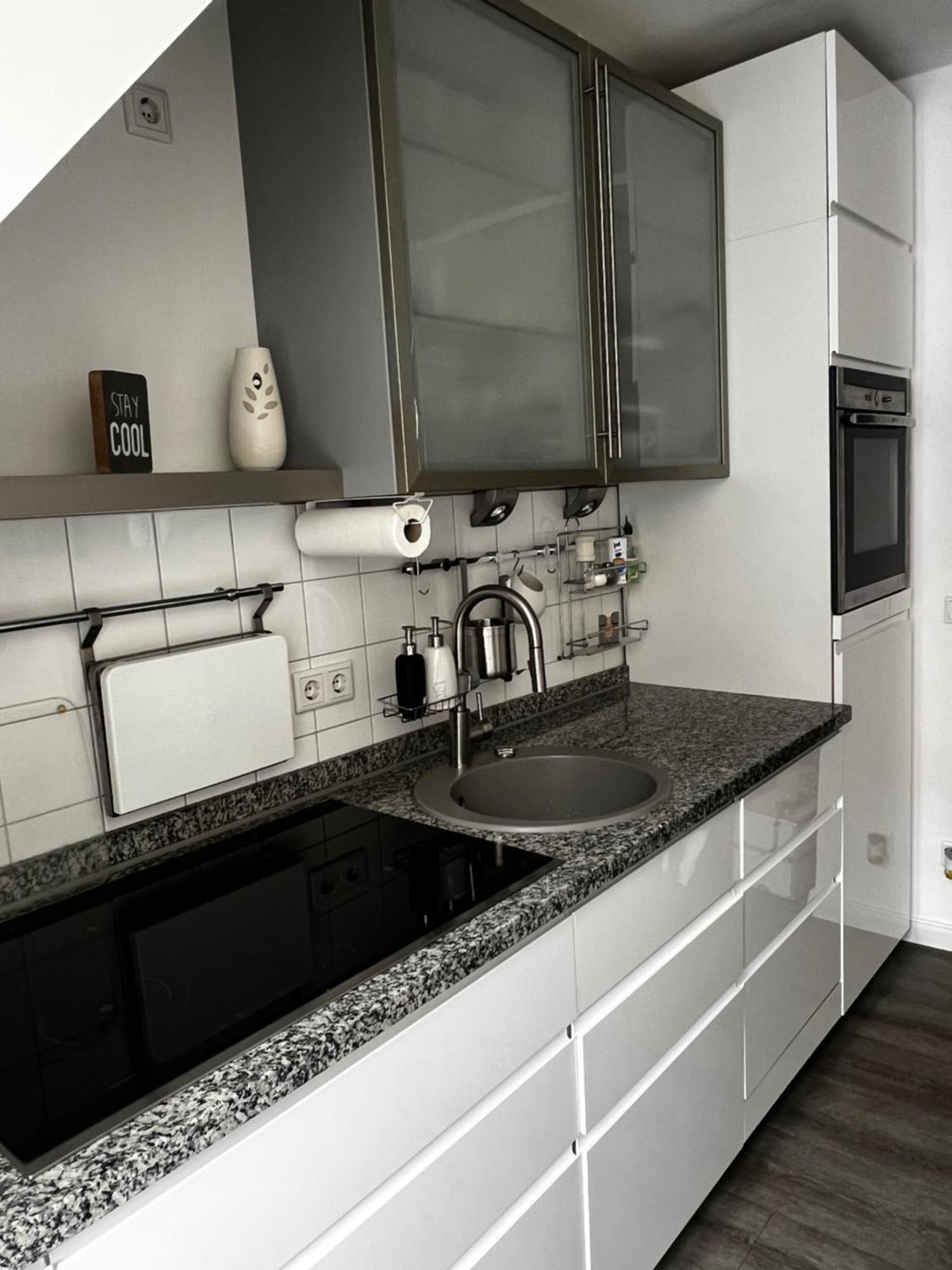 Moderne Galeriewohnung Mit Balkon Und Stellplatz Am Wenigemarkt إرفورت المظهر الخارجي الصورة