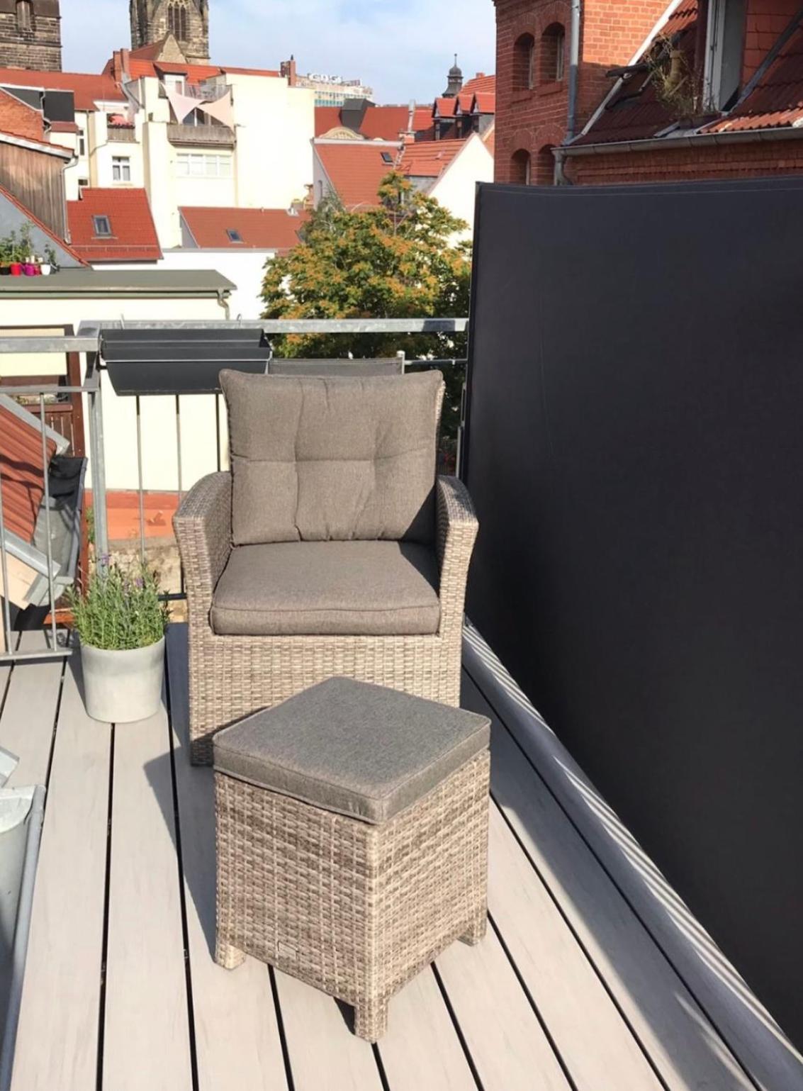 Moderne Galeriewohnung Mit Balkon Und Stellplatz Am Wenigemarkt إرفورت المظهر الخارجي الصورة