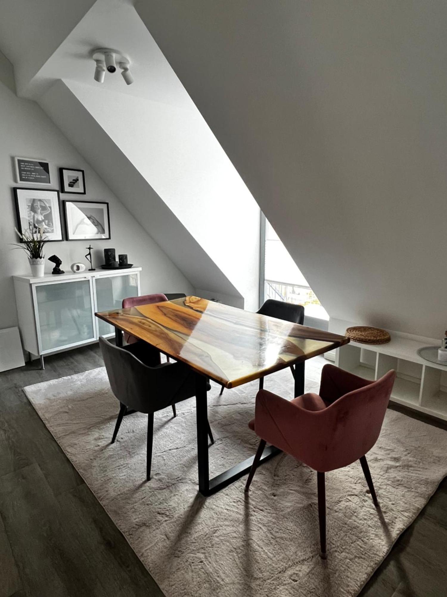 Moderne Galeriewohnung Mit Balkon Und Stellplatz Am Wenigemarkt إرفورت المظهر الخارجي الصورة