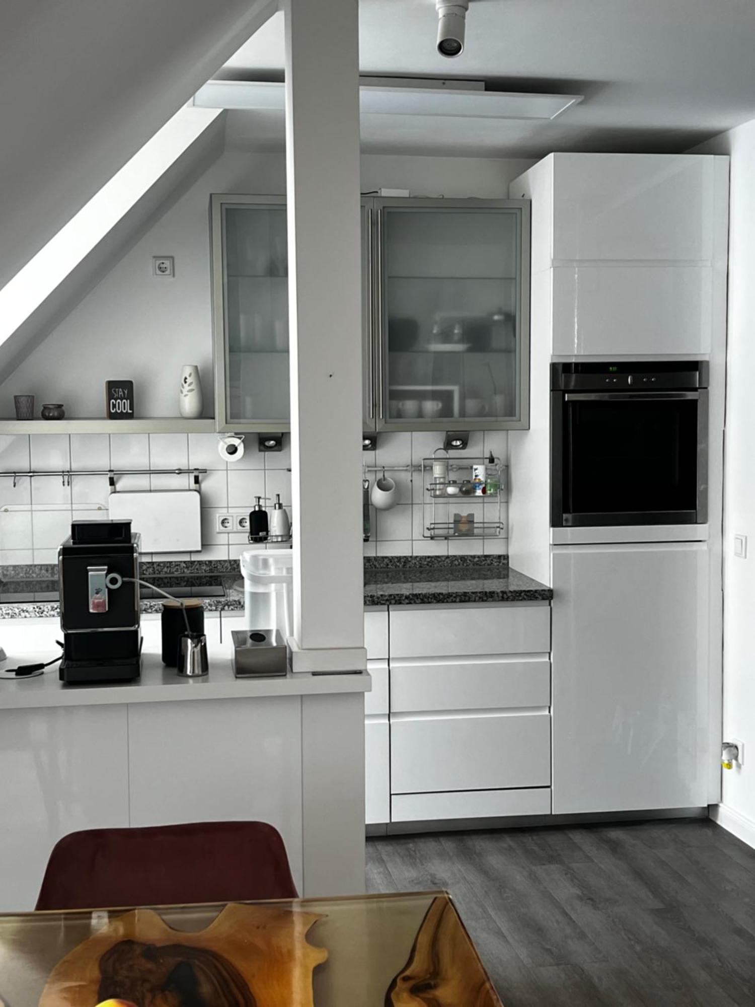 Moderne Galeriewohnung Mit Balkon Und Stellplatz Am Wenigemarkt إرفورت المظهر الخارجي الصورة