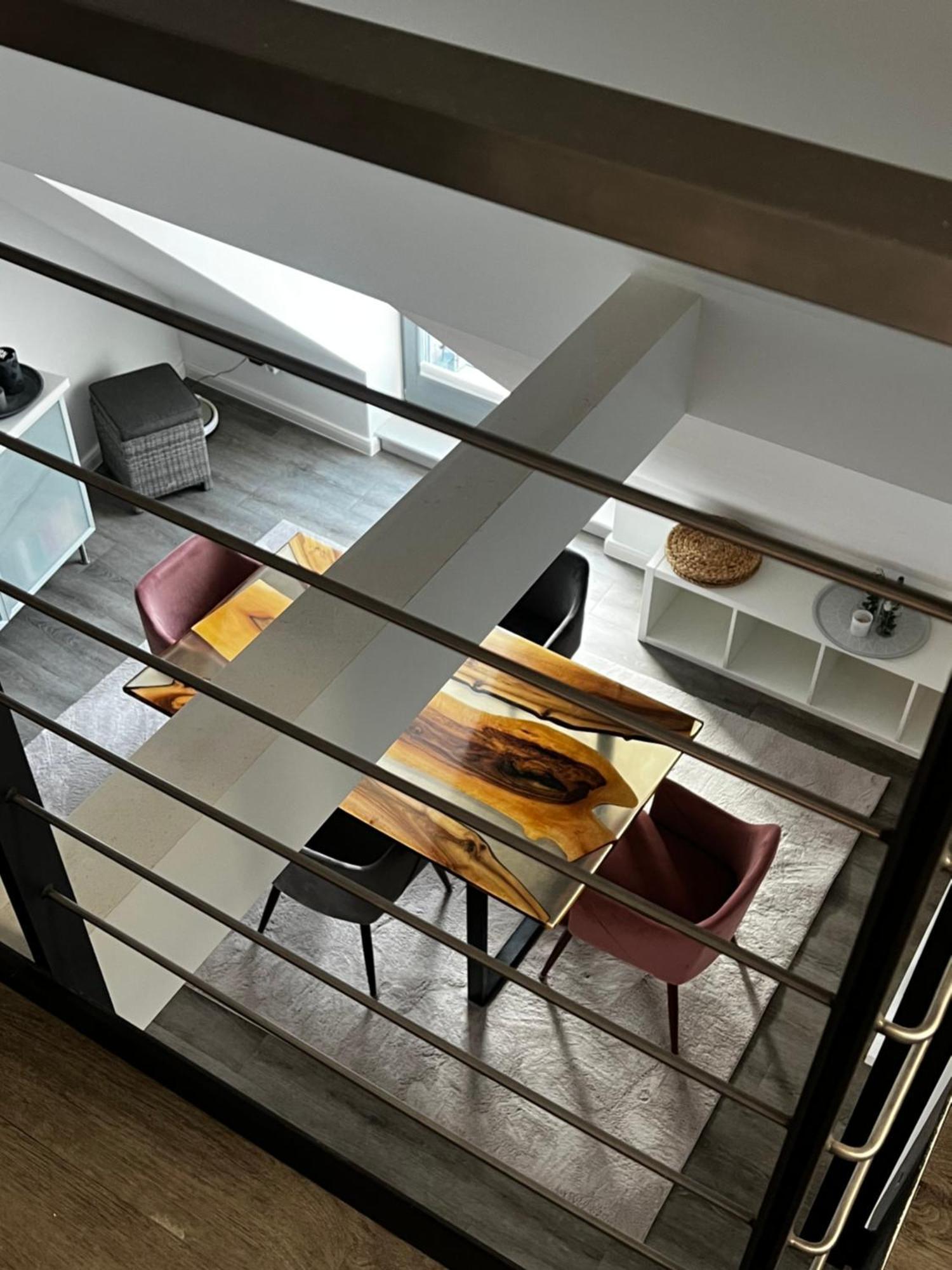 Moderne Galeriewohnung Mit Balkon Und Stellplatz Am Wenigemarkt إرفورت المظهر الخارجي الصورة