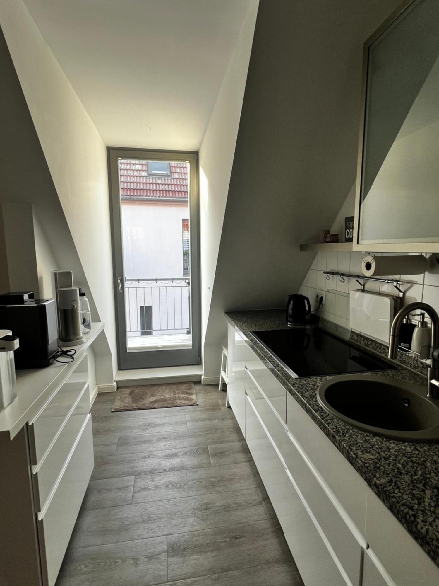 Moderne Galeriewohnung Mit Balkon Und Stellplatz Am Wenigemarkt إرفورت المظهر الخارجي الصورة