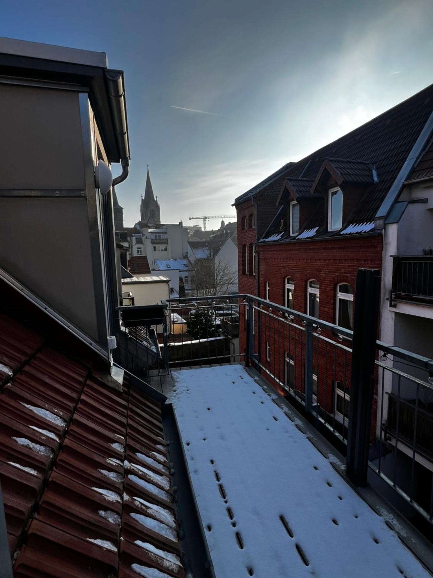 Moderne Galeriewohnung Mit Balkon Und Stellplatz Am Wenigemarkt إرفورت المظهر الخارجي الصورة
